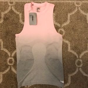 Gymshark Seamless Ombré tank